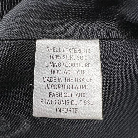 Milly Of New York Skirt Women’s 2 Multicolor Peacock Feather Pleated Knee Length - Picture 15 of 16